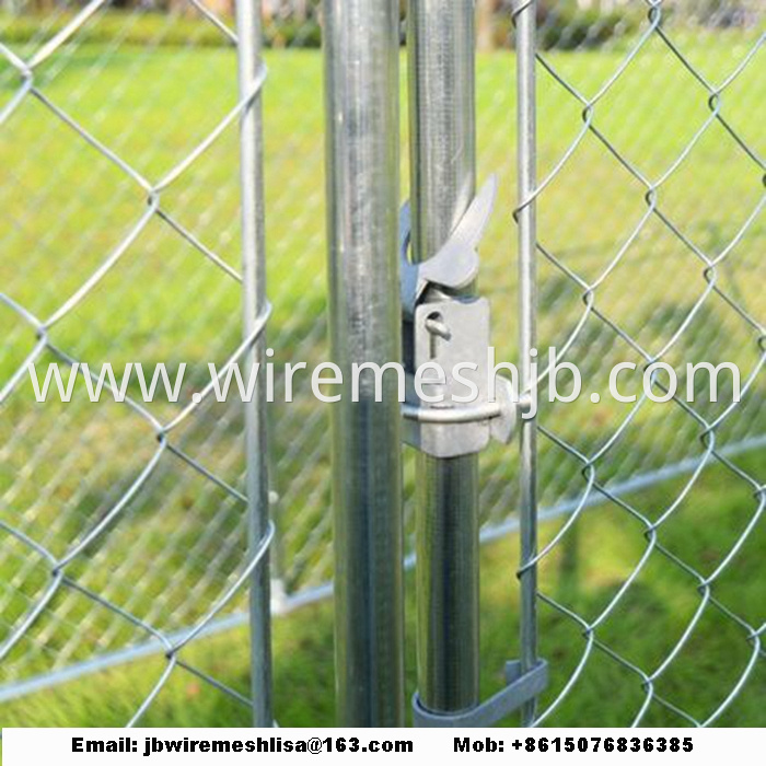 Galvanized Chain Link Dog Kennels